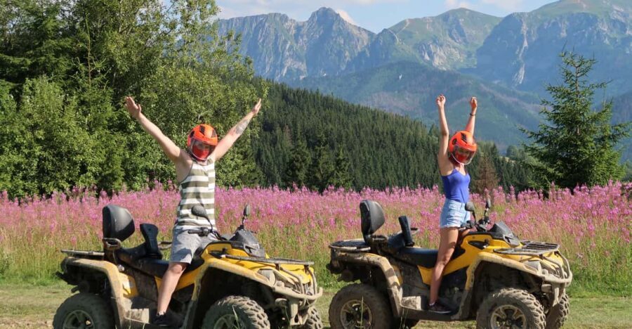 Zakopane: Quad Bike Adventure with Optional Meal - The Pre-Ride Reality Check: Training, Safety Briefing, and Gear
