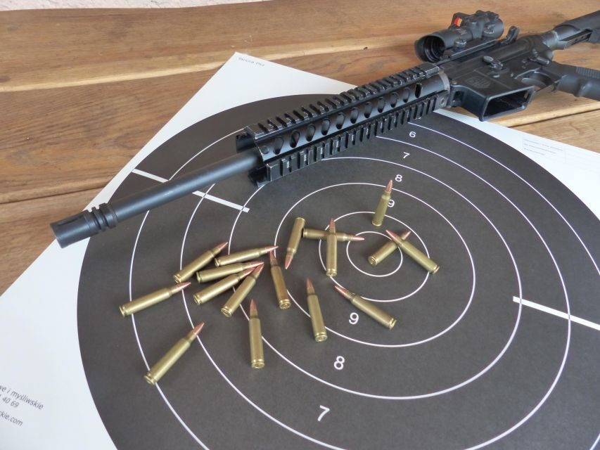Zakopane: Shooting Real Firearms, Live Rounds 30 shots - Key takeaways before you go