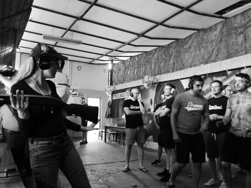 Zakopane: Shooting Real Firearms, Live Rounds 30 shots - What you’re really doing in Zakopane’s shooting range