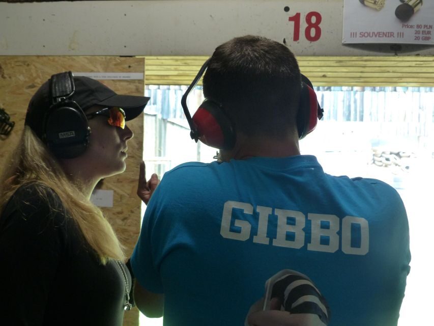 Zakopane: Shooting Real Firearms, Live Rounds 30 shots - The core experience: your 30-shot session, step by step