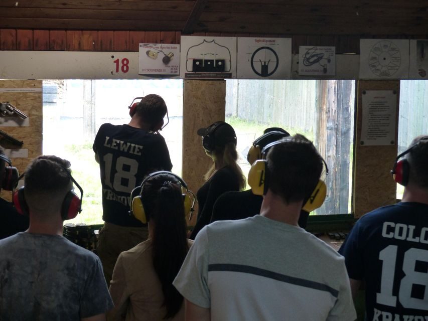 Zakopane: Shooting Real Firearms, Live Rounds 30 shots - What to bring (and what to avoid) so you don’t lose time