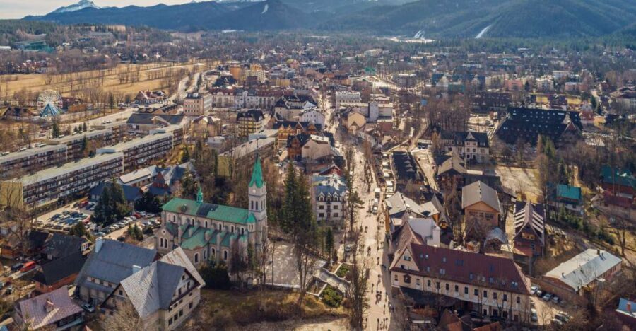 Zakopane: Sightseeing Tour from Krakow - Gubałówka funicular ride: the views without the hassle