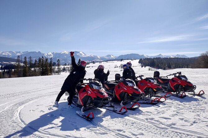 Zakopane Snowmobile Tour and Thermal Baths from Krakow - Price and value: what $119.48 includes, and what doesn’t