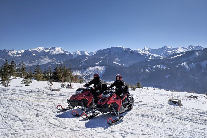 Zakopane Snowmobile Tour and Thermal Baths from Krakow - Witów snowmobile adventure: what to expect for your snow time