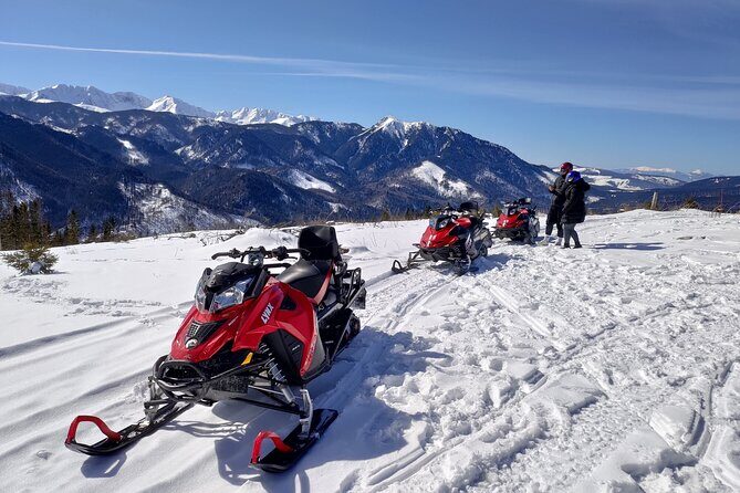 Zakopane Snowmobile Tour and Thermal Baths from Krakow - Zakopane center for 1.5 hours: use the time wisely