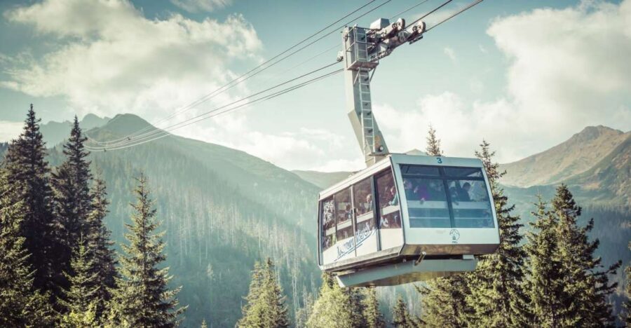 Zakopane & Tatra Mountains Private Full-Day Tour from Krakow - Zakopane Market Time: Where the Day Turns Into Shopping and Snacks