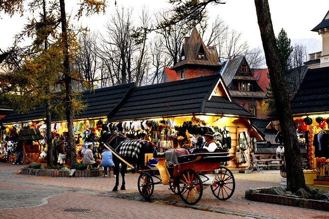 Zakopane Tour from Krakow – Highland Experience & Stunning Views - Zakopane town time: Krupówki Street and highland shopping energy