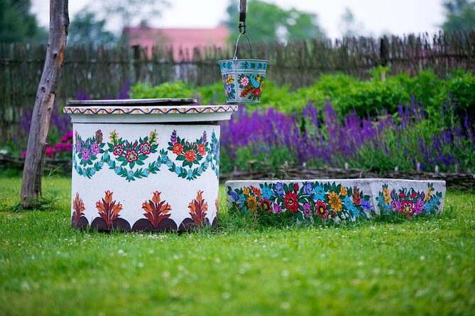 ZALIPIE - painted village, unique PRIVATE tour from Krakow - Key highlights