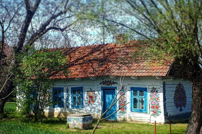 ZALIPIE - painted village, unique small group tour from Krakow - St. Jozef the Bridegroom Church: When the Art Moves Indoors